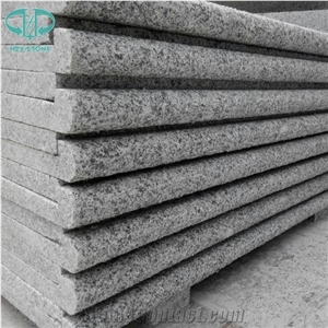 Rebated Bullnose G603 Granite Swimming Pool Coping Tiles,Pool Decks,Pool Terraces Pavers