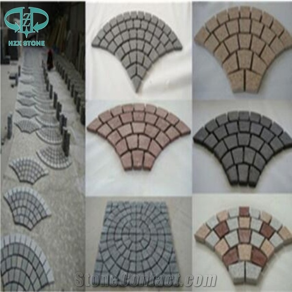 Red Granite,Putian Red,Dayang Red Porphyry Cube Stone,G699 Granite Cobble Paver