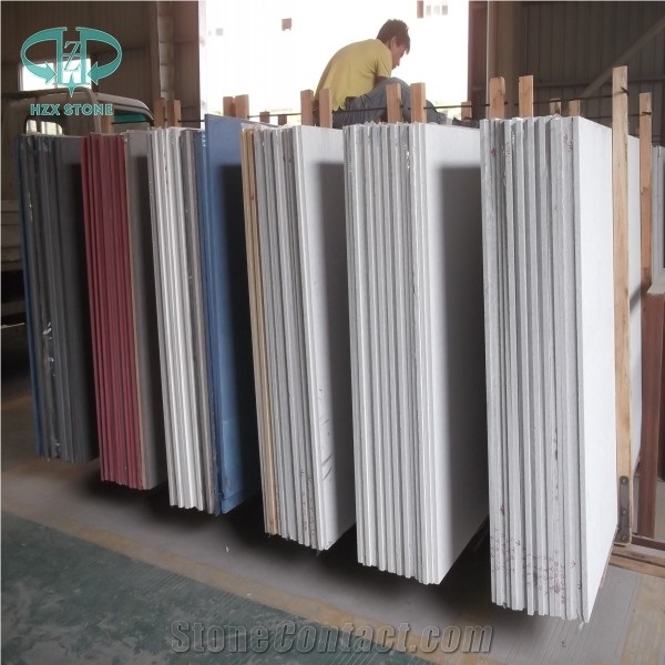 Red Quartz Stone Slab & Tile, Red Engineered Stone, Red Quartz Stone with Glass Mirror & Mirror Chips, Red Engineered Stone Walling & Flooring, Red Engineered Stone