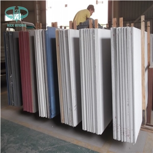 Red Quartz Stone Slab & Tile, Red Engineered Stone, Red Quartz Stone with Glass Mirror & Mirror Chips, Red Engineered Stone Walling & Flooring, Red Engineered Stone