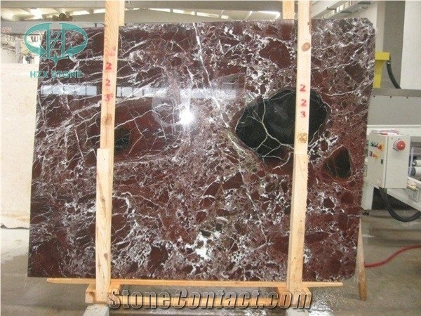 Rosso Levanto Marble Tiles & Slabs, Red Marble Floor Tiles, Covering Tiles