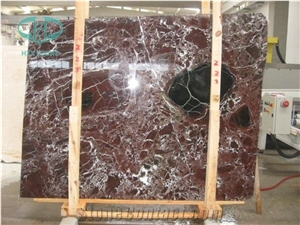 Rosso Levanto Marble Tiles & Slabs, Red Marble Floor Tiles, Covering Tiles