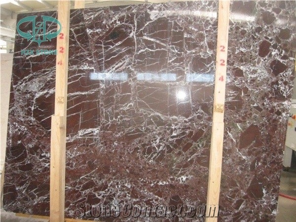 Rosso Levanto Marble Tiles & Slabs, Red Marble Floor Tiles, Covering Tiles