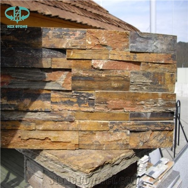 Rusty slate Stone Siding,Stone Wall Veneer Stone,Cultural Stone for wall