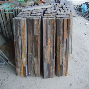 Rusty slate Stone Siding,Stone Wall Veneer Stone,Cultural Stone for wall