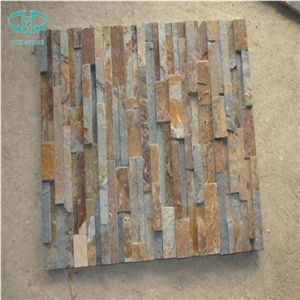 Rusty slate Stone Siding,Stone Wall Veneer Stone,Cultural Stone for wall