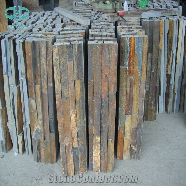 Rusty slate Stone Siding,Stone Wall Veneer Stone,Cultural Stone for wall