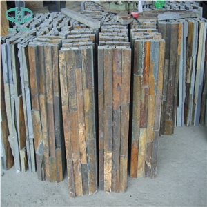 Rusty slate Stone Siding,Stone Wall Veneer Stone,Cultural Stone for wall