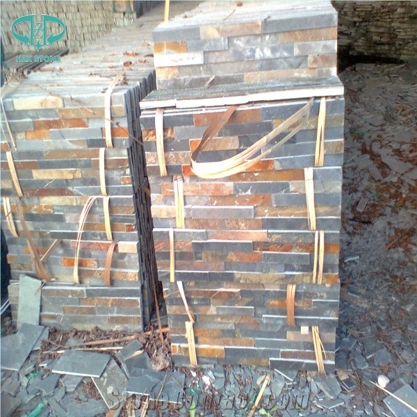 Rusty slate Stone Siding,Stone Wall Veneer Stone,Cultural Stone for wall