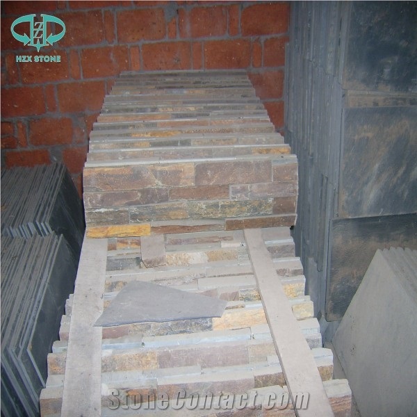 Rusty slate Stone Siding,Stone Wall Veneer Stone,Cultural Stone for wall