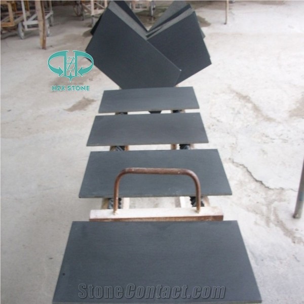 Sawn Cut and Brushed Basalt Tiles for Floor, Wall Tiles, Stone Slabs, Basalt,Waterproofing Tiles
