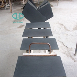 Sawn Cut and Brushed Basalt Tiles for Floor, Wall Tiles, Stone Slabs, Basalt,Waterproofing Tiles