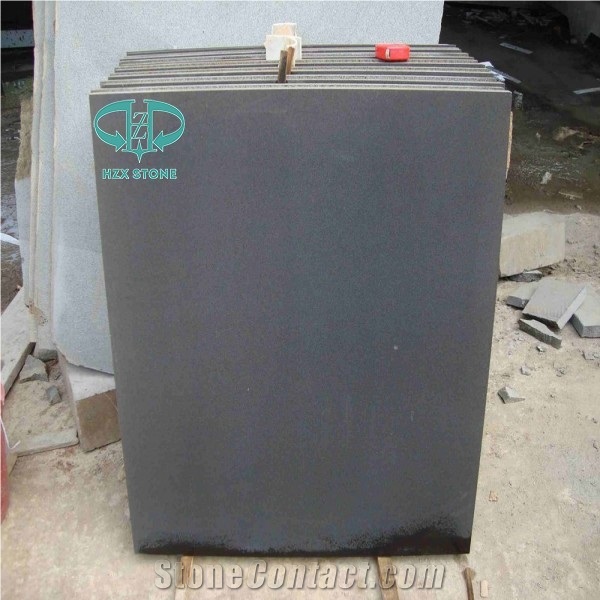 Sawn Cut and Brushed Basalt Tiles for Floor, Wall Tiles, Stone Slabs, Basalt,Waterproofing Tiles