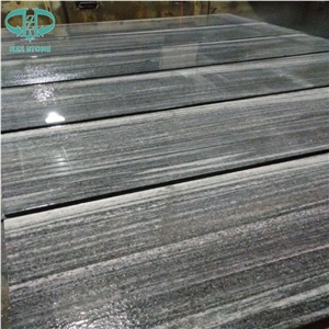 Shandong Grey, Fantacy Granite Slabs, Landscaping Grey Granite Tiles, Shanshui Granite, Wall Covering Natural Granite, Floor Covering Fantacy Grey, Granite with Grey Veins Granite Pattern