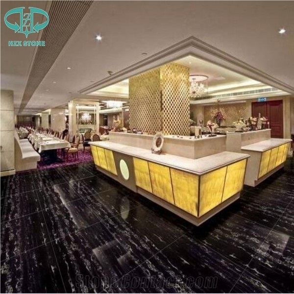 Silver Dragon Black Marble Slabs,Marble Tiles,Marble Flooring Tiles,Marble Wall Cladding Tiles