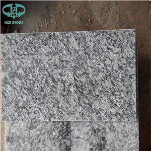 Spray White Granite Slabs & Tiles, Sea Wave Flower, Sea Wave Flower Granite, Seawave Grey Granite for Walling, Flooring, China Grey Granite