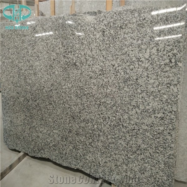 Spray White Granite Slabs & Tiles, Sea Wave Flower, Sea Wave Flower Granite, Seawave Grey Granite for Walling, Flooring, China Grey Granite