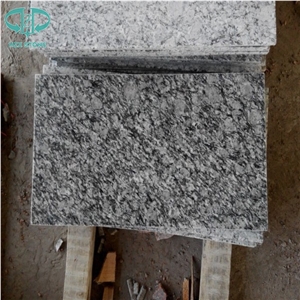 Spray White Granite Slabs & Tiles, Sea Wave Flower, Sea Wave Flower Granite, Seawave Grey Granite for Walling, Flooring, China Grey Granite