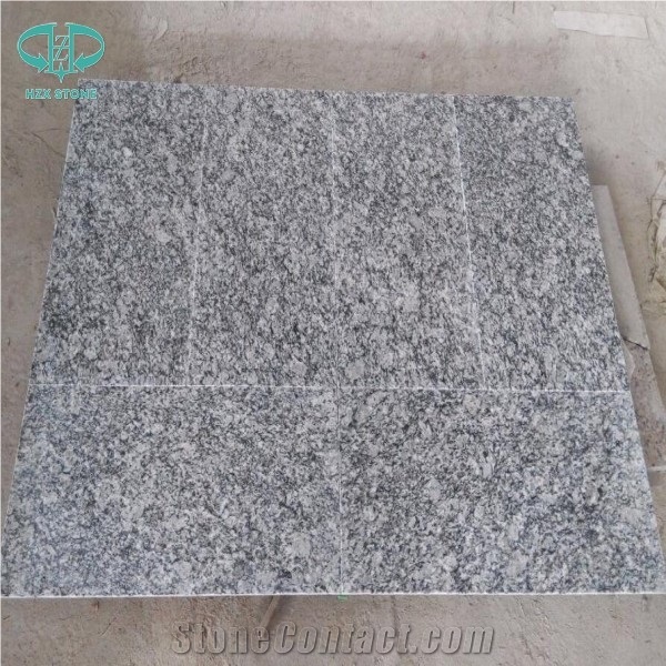 Spray White Granite,White Wave Granite,White Wave Granite Slab,G418,White Wave Tile,Sea Wave White Granite Polished Tiles