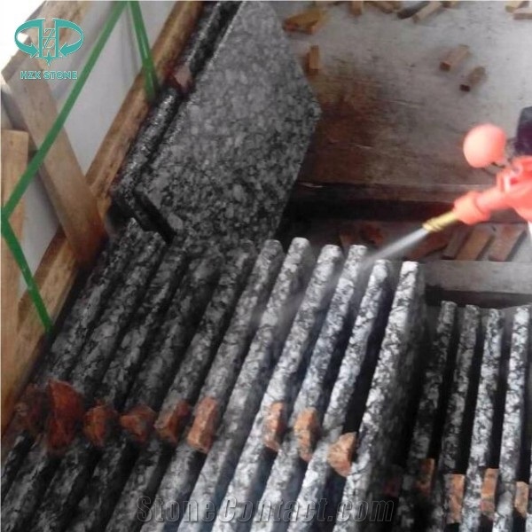 Spray White Granite,White Wave Granite,White Wave Granite Slab,G418,White Wave Tile,Sea Wave White Granite Polished Tiles
