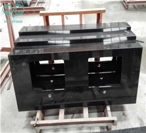 Star Galaxy,Black Galaxy,India Black Gold, Black Granite Vanity Top, Work Top,Table Top