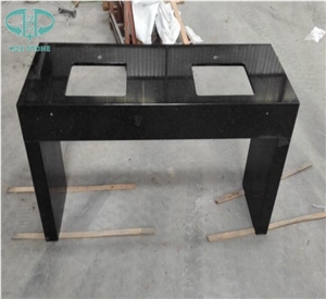 Star Galaxy,Black Galaxy,India Black Gold, Black Granite Vanity Top, Work Top,Table Top