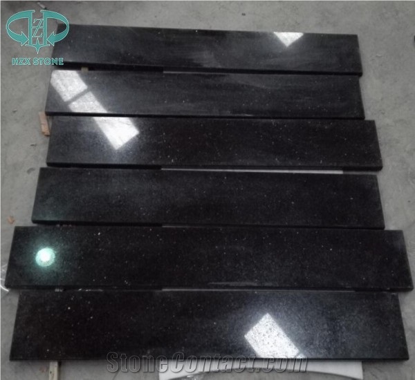 Star Galaxy,Black Galaxy,India Black Gold, Black Granite Vanity Top, Work Top,Table Top