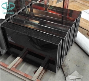 Star Galaxy,Black Galaxy,India Black Gold, Black Granite Vanity Top, Work Top,Table Top