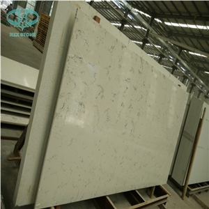 Statuario White Quartz Stone Slab, Calacatta Engineered Stone, White Quartz Slab, Statuary White Quartz Stone,Casarstone, Engineered Stone Slab