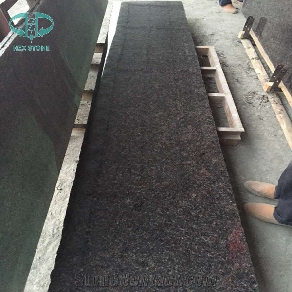Tan Brown Granite Slabs & Tiles, India Brown Granite Polished Flooring Tiles, Walling Tiles, Granite Skirting, Wall Cladding, Slabs&Tiles, Imported Stone