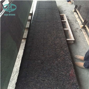 Tan Brown Granite Slabs & Tiles, India Brown Granite Polished Flooring Tiles, Walling Tiles, Granite Skirting, Wall Cladding, Slabs&Tiles, Imported Stone