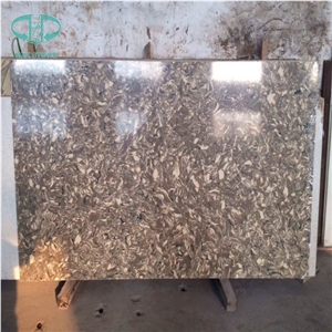Tiger Skin Quartz Stone Slab, Overload Flower Engineered Stone Walling, Leopard Skin Engineered Stone, Flower Pattern Solid Surface