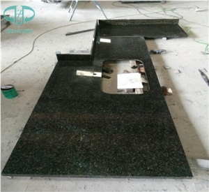 Verde Ubatuba Granite Countertops,​Green Verde Amazonas,Uba Tuba Granite​,Labrador Green for ​Kitchen Desk Tops, Work Tops,Countertops.