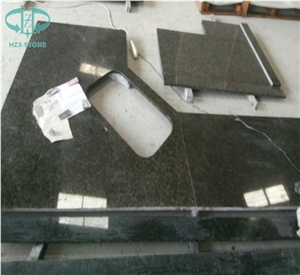Verde Ubatuba Granite Countertops,​Green Verde Amazonas,Uba Tuba Granite​,Labrador Green for ​Kitchen Desk Tops, Work Tops,Countertops.