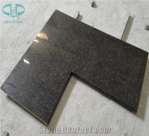 Verde Ubatuba Granite Countertops,​Green Verde Amazonas,Uba Tuba Granite​,Labrador Green for ​Kitchen Desk Tops, Work Tops,Countertops.