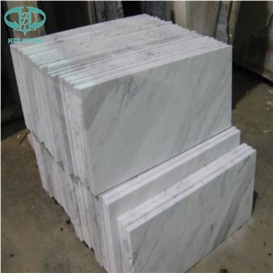 Volakas Semi White Marble Slab, Greece Volakas White Marble Slabs