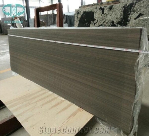 Wenge Sandstone, Purple Sandstone,Brown Sandstone Tiles, Brown Vine, Purple Wood Grain, China Brown Sandstone, Brushed Antique Wenge Parrodo Sandstone,China Purple Sandstone for Slabs & Tiles