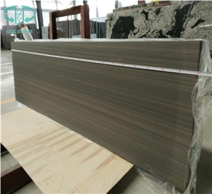 Wenge Sandstone, Purple Sandstone,Brown Sandstone Tiles, Brown Vine, Purple Wood Grain, China Brown Sandstone, Brushed Antique Wenge Parrodo Sandstone,China Purple Sandstone for Slabs & Tiles
