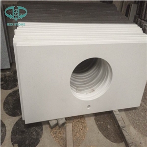 White Quartz Counter Top, Pure White Vanity Top, Engineered Stone Vanity Top, Multicolor Stone Worktop