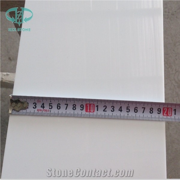 White Quartz Pure White Quartz Stone Slab, Engineered Stone Slab, Artificial Stone, Solid Surface Top, Silestone