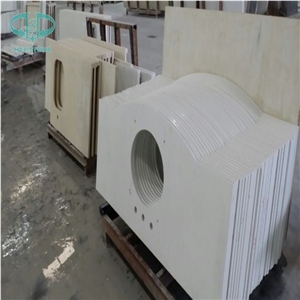 White Quartz Pure White Quartz Stone Slab, Engineered Stone Slab, Artificial Stone, Solid Surface Top, Silestone