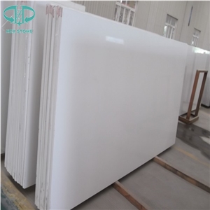 White Quartz Stone Slab,Engineered Stone Slab,Artificial Stone,Solid Surface Top,Silestone