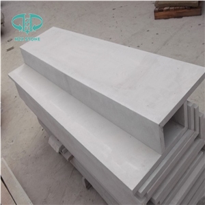 White Sandstone Steps, Stair Riser, Stair Case, Stair Treads