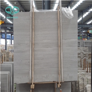 White Wooden Vein Marble for Flooring/Wall , Serpergiante White Marmor Slabs, Guizhou Athens Serpeggiante, Beige Timber,Chiese Silver Palissandro,Gray Perlino Bianco Slabs