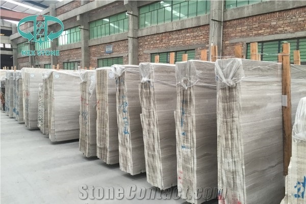 White Wooden Vein Marble for Flooring/Wall , Serpergiante White Marmor Slabs, Guizhou Athens Serpeggiante, Beige Timber,Chiese Silver Palissandro,Gray Perlino Bianco Slabs