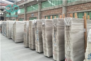 White Wooden Vein Marble for Flooring/Wall , Serpergiante White Marmor Slabs, Guizhou Athens Serpeggiante, Beige Timber,Chiese Silver Palissandro,Gray Perlino Bianco Slabs