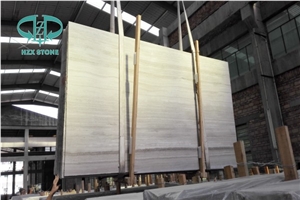 White Wooden Vein Marble for Flooring/Wall , Serpergiante White Marmor Slabs, Guizhou Athens Serpeggiante, Beige Timber,Chiese Silver Palissandro,Gray Perlino Bianco Slabs