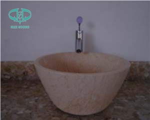 Wood Grain Onyx Sinks, Onyx Basin, Farm Sink, Natural Stone Kitchen Custom Countertops with Sinks & Basins