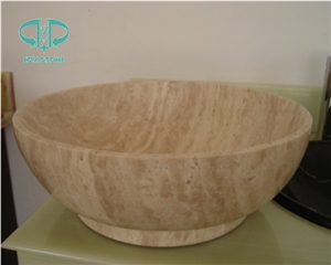 Wood Grain Onyx Sinks, Onyx Basin, Farm Sink, Natural Stone Kitchen Custom Countertops with Sinks & Basins