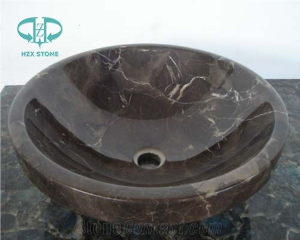 Wood Grain Onyx Sinks, Onyx Basin, Farm Sink, Natural Stone Kitchen Custom Countertops with Sinks & Basins